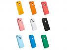 Krusell ColorCover Metalic Rainbow Case voor iPhone 4/4S