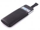 Leren Pull-Out Sleeve voor iPhone 4/4S