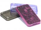 Lovely Butterflies TPU Case Hoesje voor iPhone 4