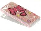 Lovely Ribbon Diamond Case Hoesje voor iPhone 4/4S