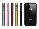 Luxe Color Series Bumper Case Hoes voor iPhone 4/4S