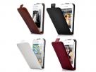 Slim Elegant MagnetFlipper Case voor iPhone 4/4S