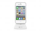 MacAlly Glow-in-the-Dark Case en Stand voor iPhone 4/4S