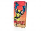 Marvel Vintage Wolverine Case Hoesje voor iPhone 4/4S