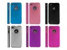 Metal Silicon Duo Protection Case voor iPhone 4