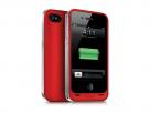 Mophie Juice Pack Air (Product)RED voor iPhone 4/4S (1500 mAh)