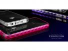 More. Color Gem Bumper Case Hoes voor iPhone 4