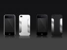 More Para Blaze Back Case Hoes voor iPhone 4/4S