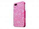 Muvit Doodle Back Case Hoes 'Pink' voor iPhone 4/4S