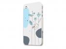 Muvit Doodle Back Case Hoes Lucky Clover iPhone 4/4S