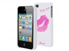 Muvit Graphix Back Case 'Kiss Me' voor iPhone 4/4S
