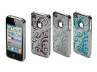 Muvit Luxury Back Case Hoes voor iPhone 4/4S