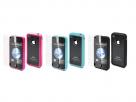 Muvit Bimat Back TPU Crystal Case voor iPhone 4/4S