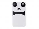 Panda Bear Hard Case Hoes Cover voor iPhone 4