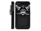 Pirates Jewel Diamond Case Hoes voor iPhone 4/4S