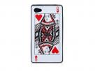 Poker Silicone Skin Case Hoes voor iPhone 4