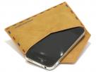 Post Prioritaire Kunstleren Sleeve Hoesje voor iPhone 4/4S
