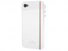 Puro Glossy Italy Case Hoesje voor iPhone 4/4S