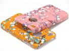 Retro Flower Case Hoes voor iPhone 4/4S