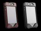 Sena WalletSlim Leren Case Hoes voor iPhone 4/4S