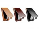 Sena Hampton Flip Leren Case Hoes voor iPhone 4/4S