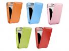 Sena Magnetflipper Brights Leren Case Hoesje voor iPhone 4/4S