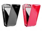 Sena Magnetflipper Lak Leren Case Hoesje voor iPhone 4/4S