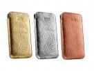 Sena UltraSlim Metals Leren Sleeve voor iPhone 4/4S