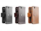 Sena Walletbook Classic Leren Sideflip Case voor iPhone 4/4S