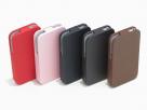 Slimline Leren Flip Case voor iPhone 4/4S