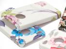 Summer Flower Case Hoes voor iPhone 4/4S