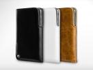 SwitchEasy Duo Leren Sleeve Hoes voor iPhone 4/4S