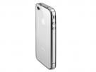 SwitchEasy Nude Mirror 1mm thin Case Hoes voor iPhone 4/4S