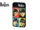 The Beatles Colors Case Hoes Cover iPhone 4/4S