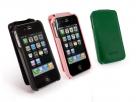 Tuff-Luv Tuff-Grip Leather Case voor iPhone 4/4S