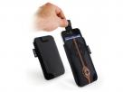 Tuff-Luv Apocalypse Leather Sleeve voor iPhone 4/4S