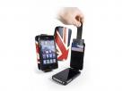 Tuff-Luv Great Brittain Flag Leather Case voor iPhone 4/4S