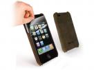 Tuff-Luv Saddleback Leather Back Case iPhone 4/4S