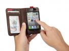 TwelveSouth BookBook Wallet Case Hoesje iPhone 4/4S