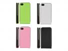 MagnetFlipper Leren Case Hoes voor iPhone 4/4S