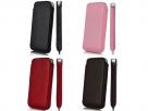 UltraSlim Leren Sleeve Case voor iPhone 4/4S