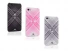White Diamonds Swarovski Grid Case voor iPhone 4/4S