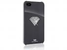 White Diamonds Swarovski Chrome Rainbow Case voor iPhone 4/4S