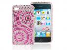 Diamond Circles Case Hoes voor iPhone 4/4S