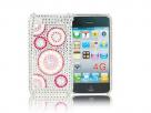 Pearl Special Diamond Circles Hoes voor iPhone 4/4S
