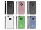 BiMat Polymer Crystal Case voor iPhone 4