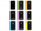 Bumper Colors Case Hoes voor iPhone 4