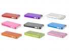 Crystal Nude Back Case Hoes voor iPhone 4