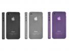 Frosted Polymer Series Hoes voor iPhone 4