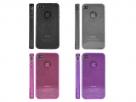 Glossy Fingerprint Series Hoes voor iPhone 4